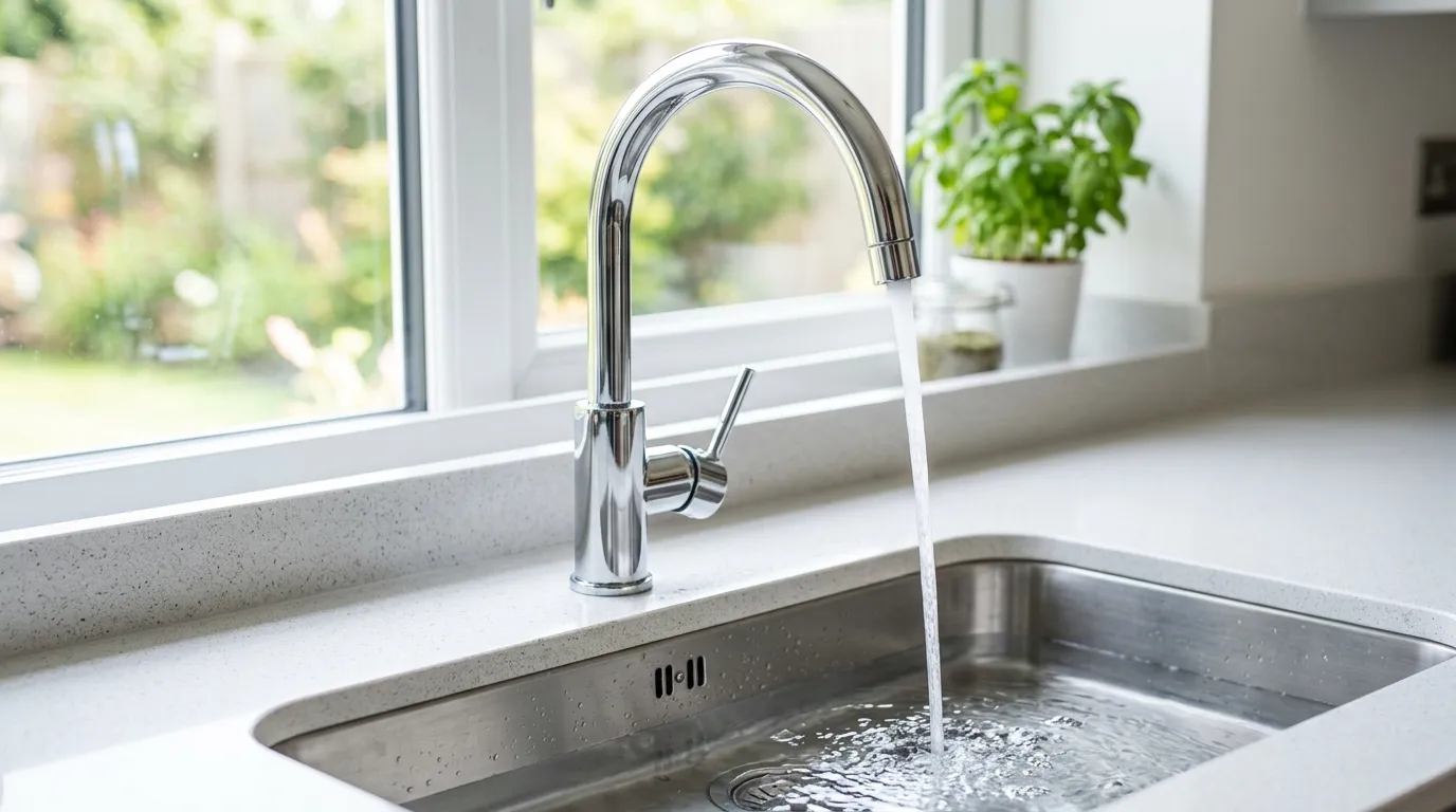 Local Plumbing Master Pros same day plumber fixing a faucet in Towanda, IL