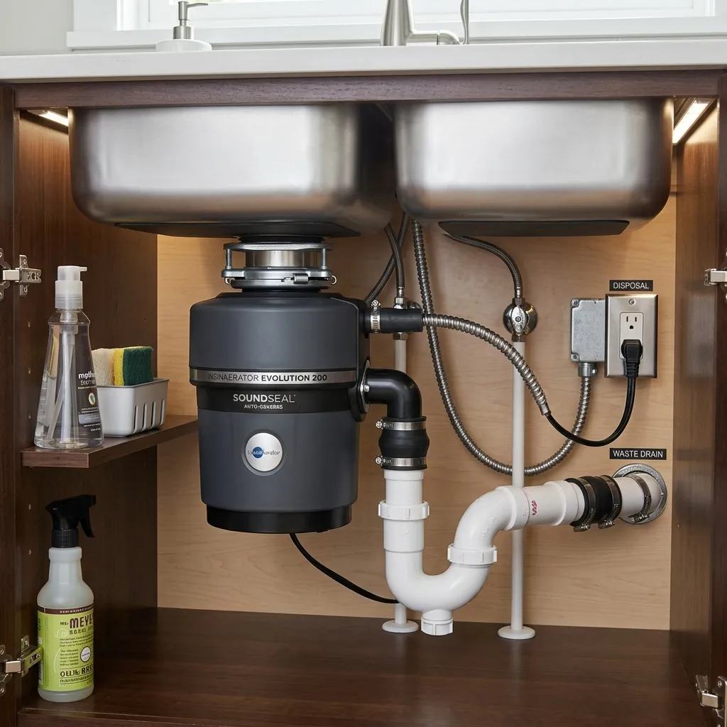 Garbage Disposal Repair Plumber in Towanda, IL