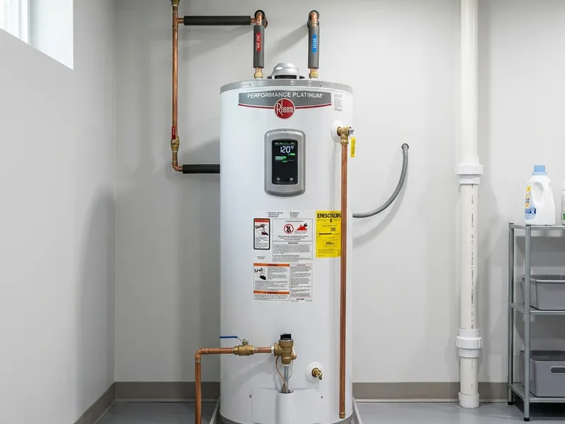 Water Heater Repair Plumber in Towanda, IL